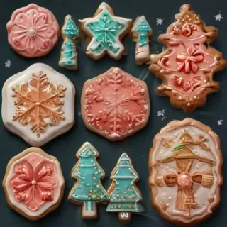 clipart christmas cookies