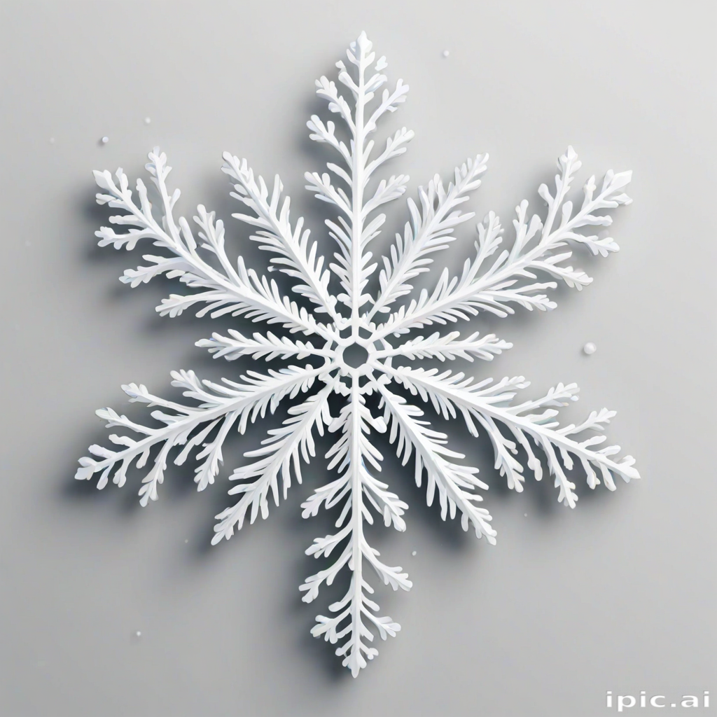 snow flake png