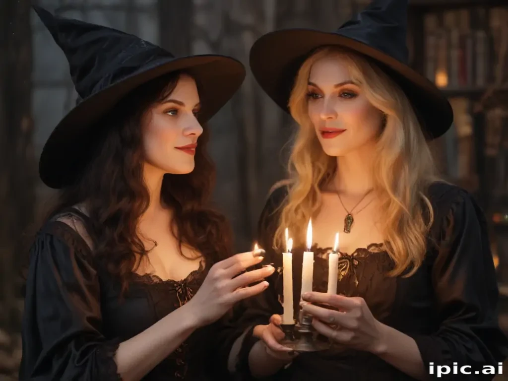 vintage witches