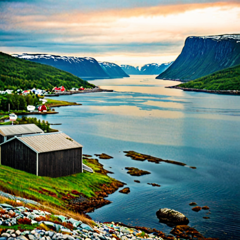 Hamnvik, Ibestad, Norway