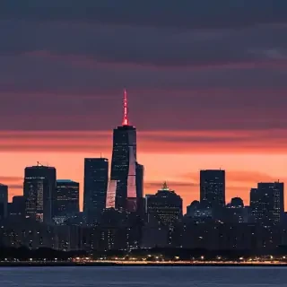 background skyline