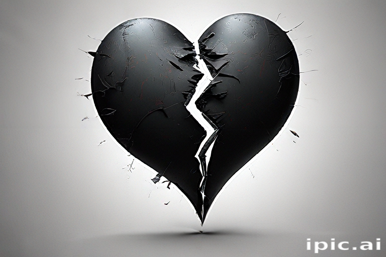Shattered Heart: A Symbol of Pain and Emotional Turmoil Explored