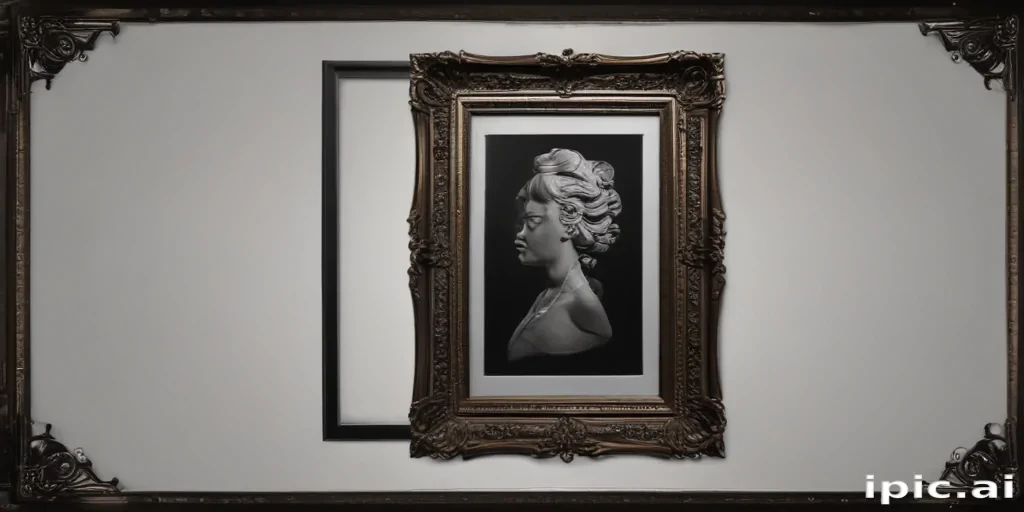 black frame transparent