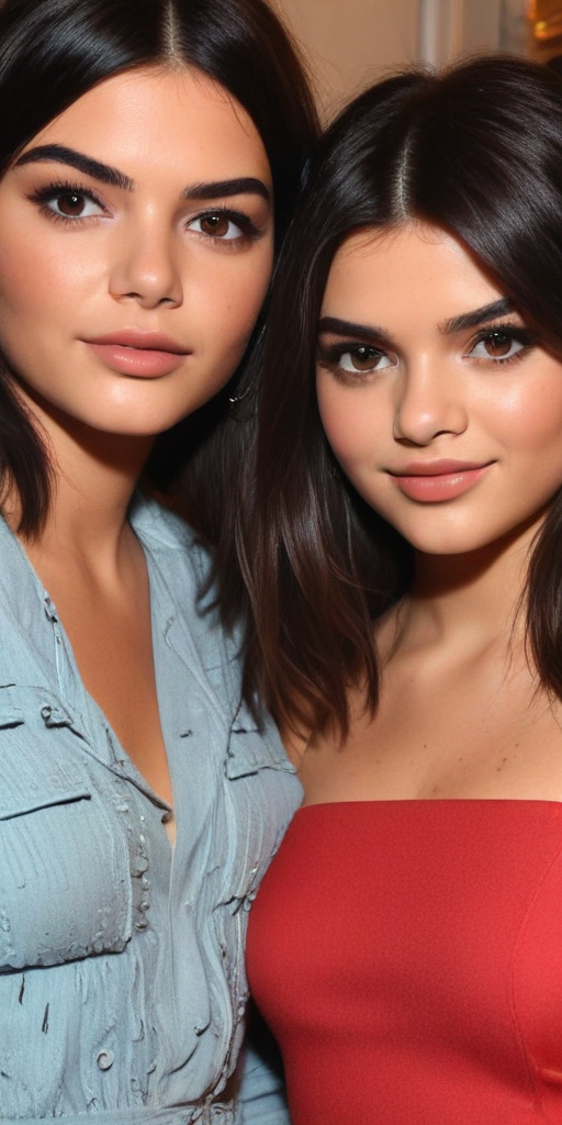kendall jenner and selena gomez