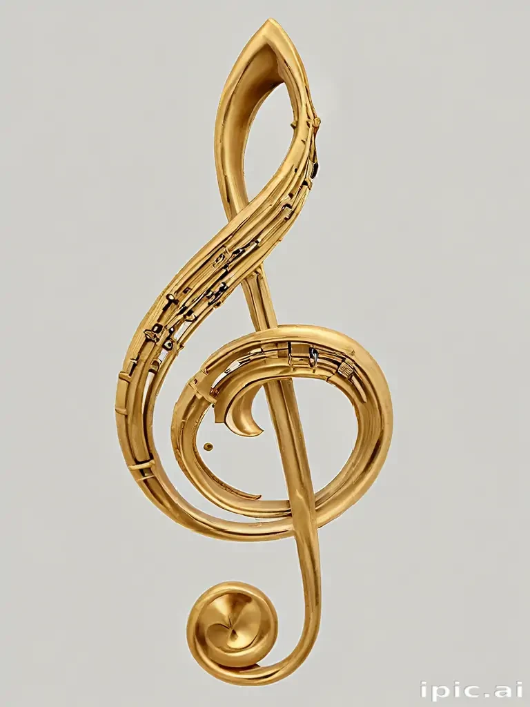 treble clef png