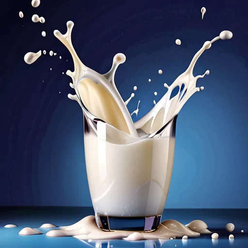 milk splash png