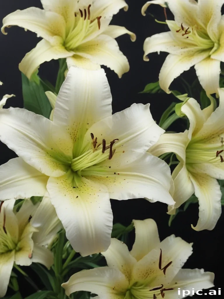 lily background