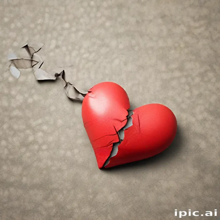 broken heart wallpaper