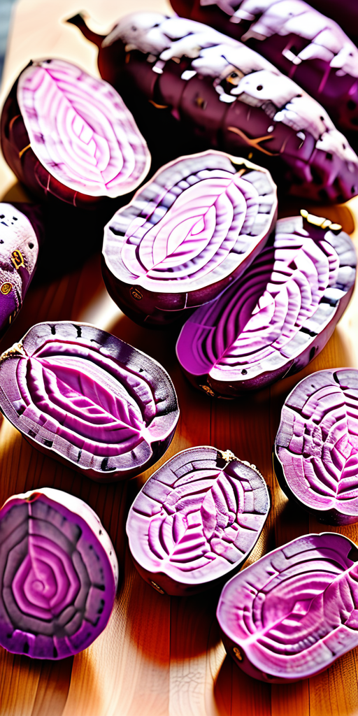 recipe for purple sweet potatoes