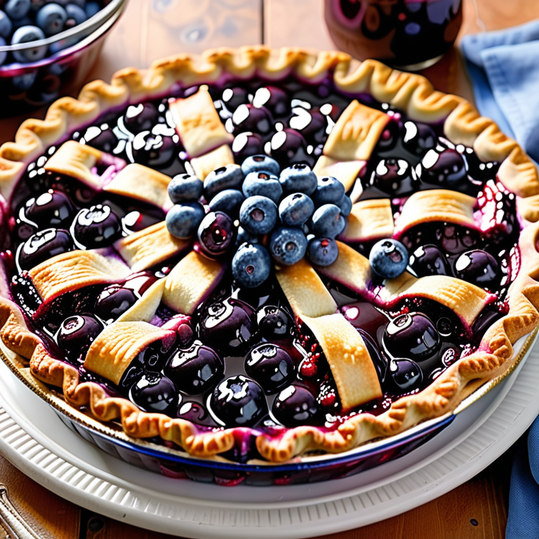 blueberry pie filling canning recipes