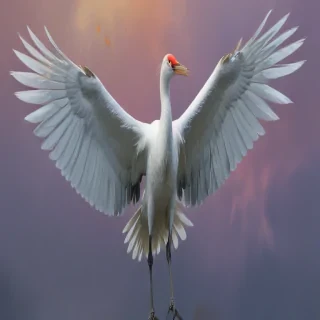 crane bird