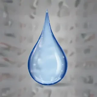 clipart drop of water