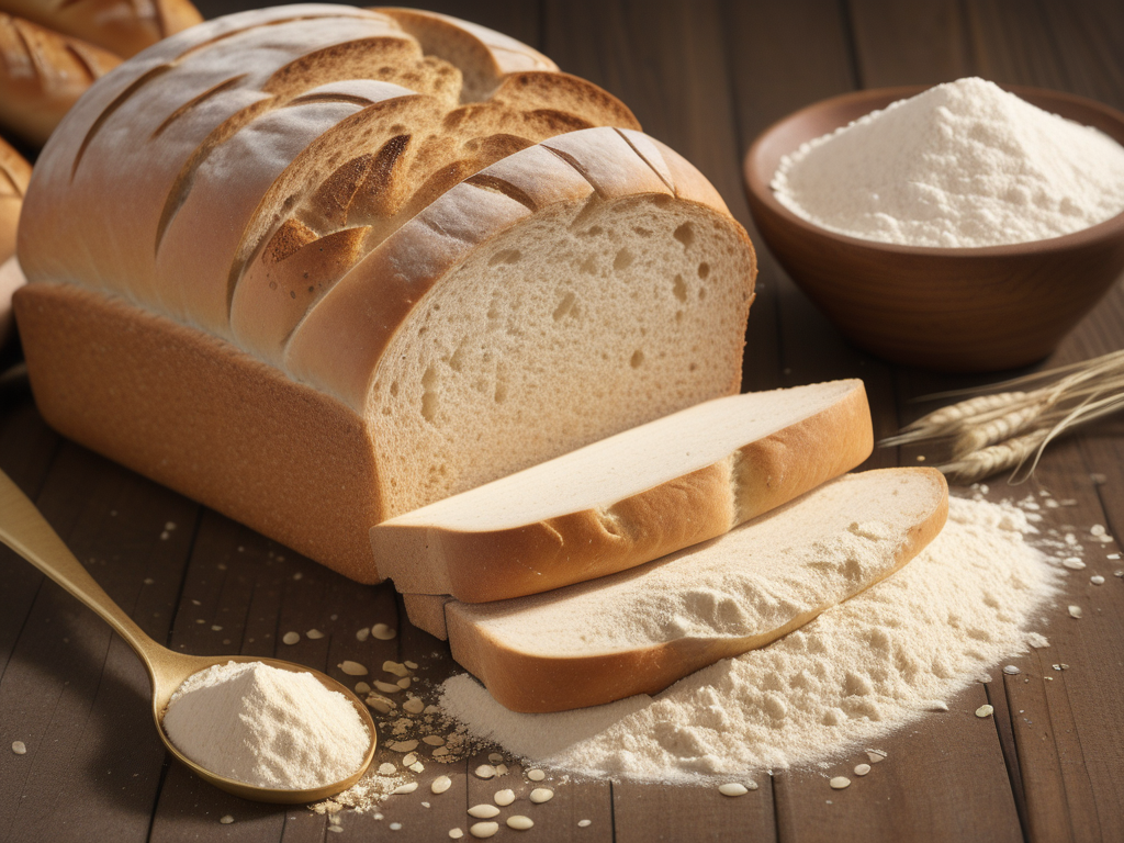 gold medal bread flour protein content