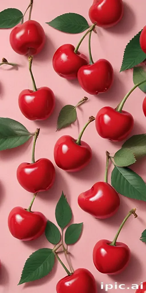 cherry aesthetic wallpaper