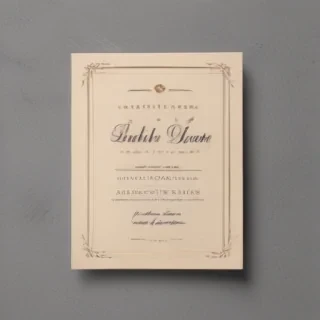 invitation mockup