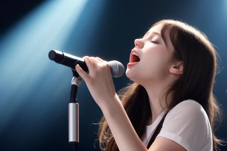 singing background