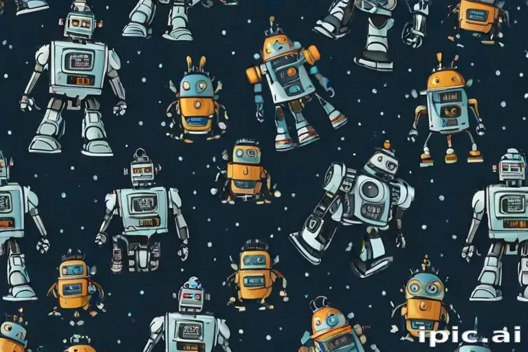 robot background