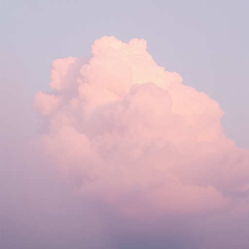pink cloud aesthetic