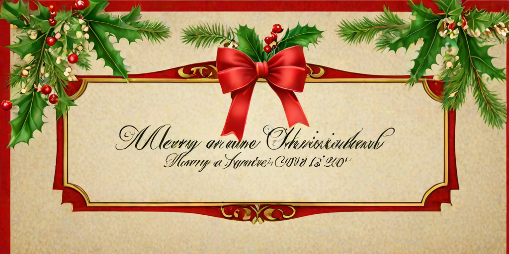 christmas frame clip art