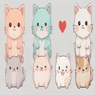 cute transparent images