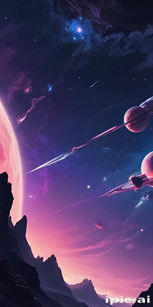 space wallpaper aesthetic