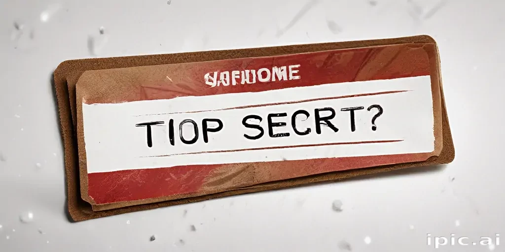 top secret png