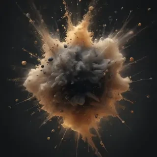 dust particles png