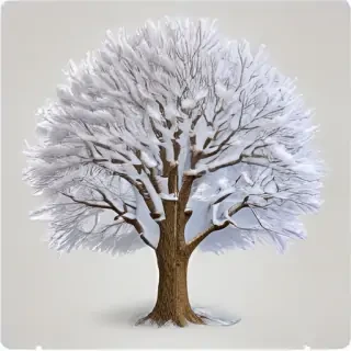 winter tree png
