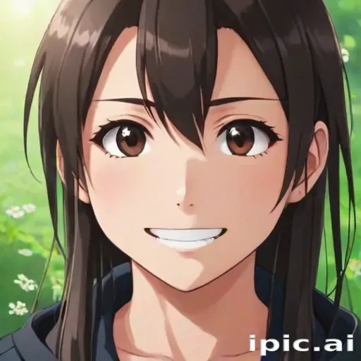 anime smile gif