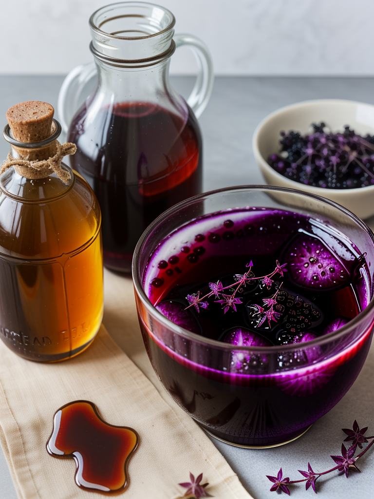 3 ingredient elderberry syrup recipe