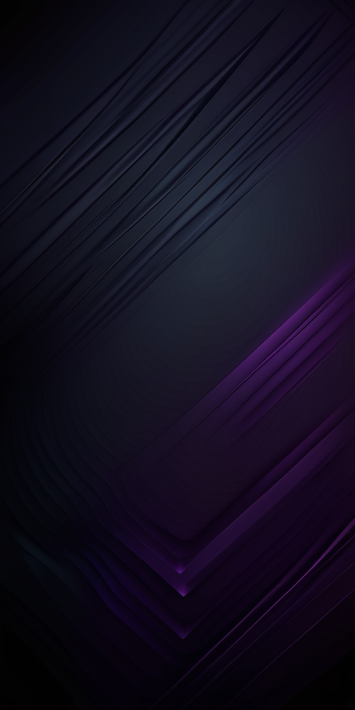 Abstract Design Featuring Dark Background with Dynamic Purple Lines and ...