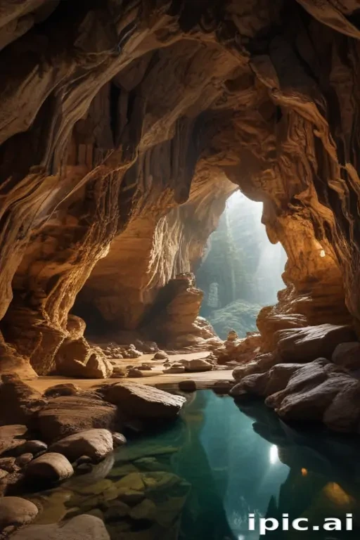 cave wallpaper