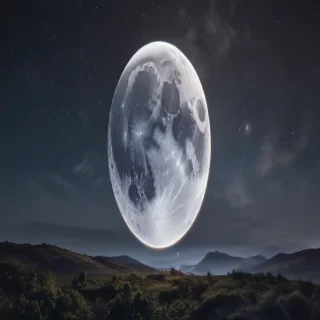 wallpaper iphone moon