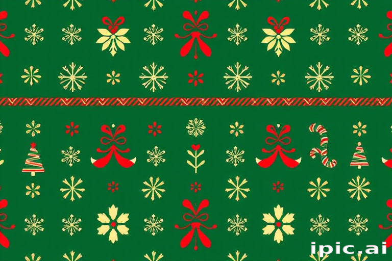 pattern xmas