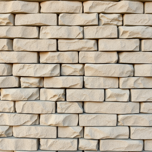 Create a highly detailed texture of a stone wall with rectangular blocks, captured using a DSLR camera at f/8 aperture, ISO 100, 50mm lens, straight-on view, natural lighting, high resolution.