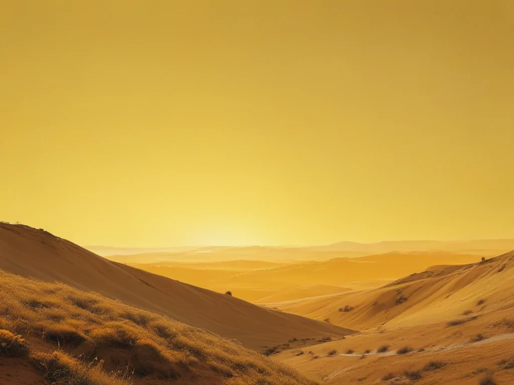 yellow bg plain