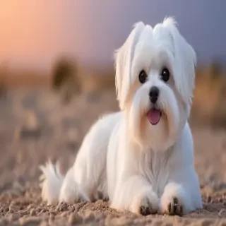 maltese dog