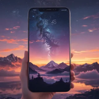aesthetic background phone wallpaper