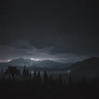 dark aesthetic background