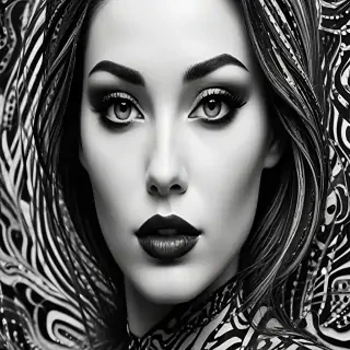 black and white graphics