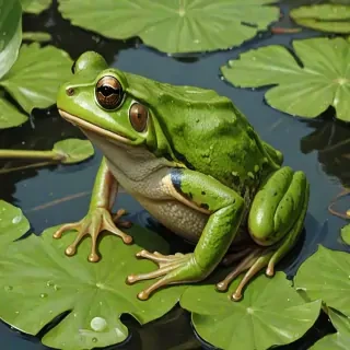 frog illustration