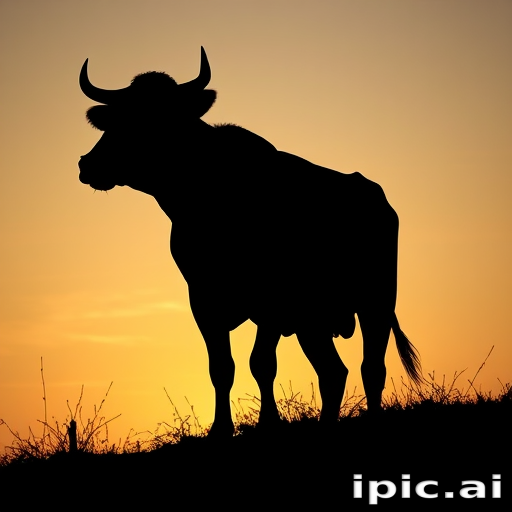 cow silhouette
