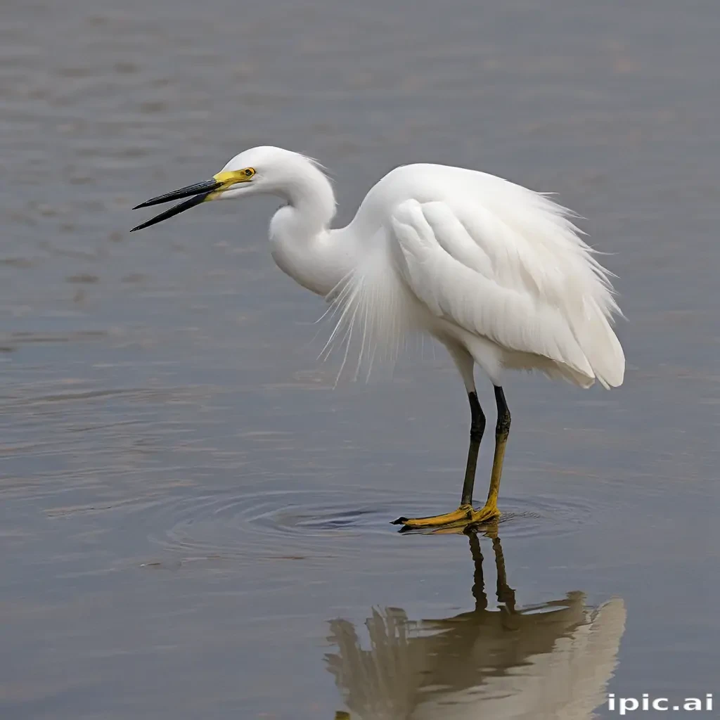 snowy egret