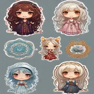 clipart of stickers