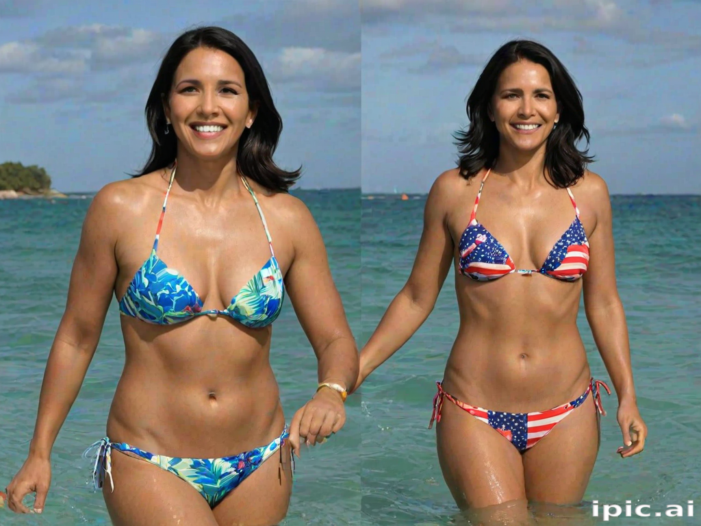 tulsi gabbard in bikini