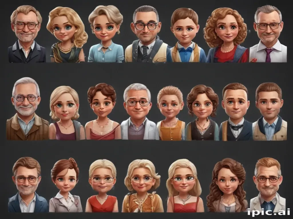 family emojis