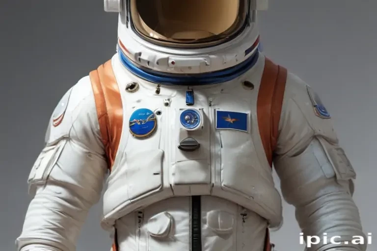 cartoon transparent astronaut suit