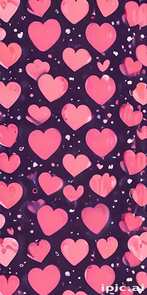 cute heart backgrounds