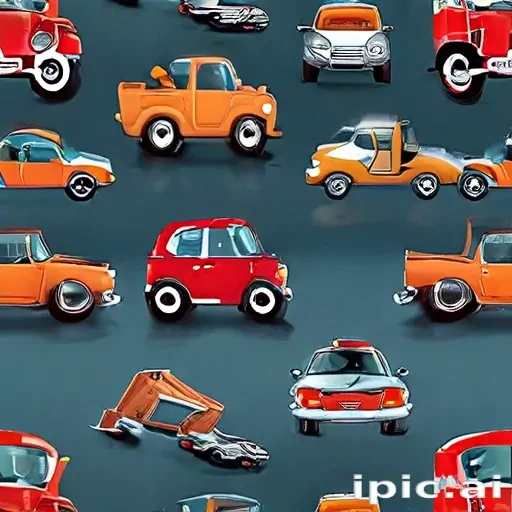 cartoon car wallpaper