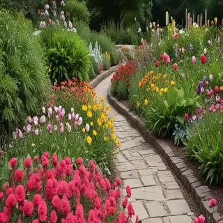 flower garden